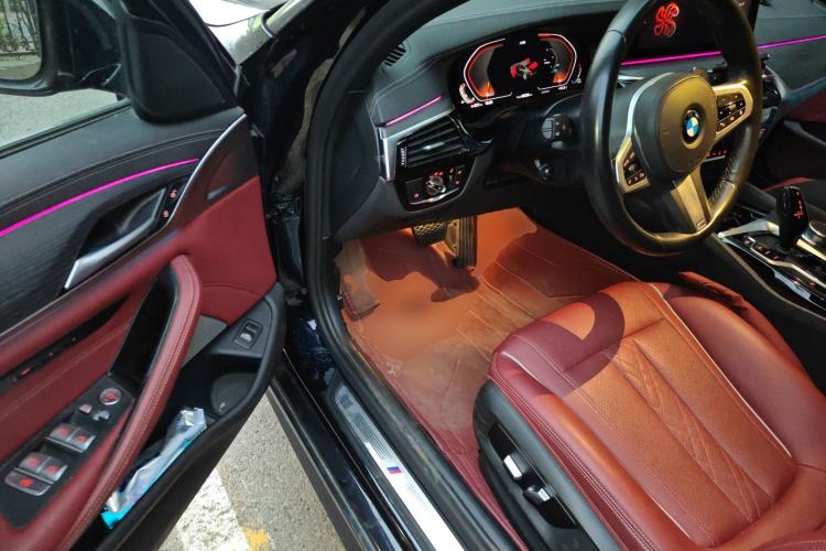 Used BMW 5 Series 2021 530Li Leading Model M Sport Package
