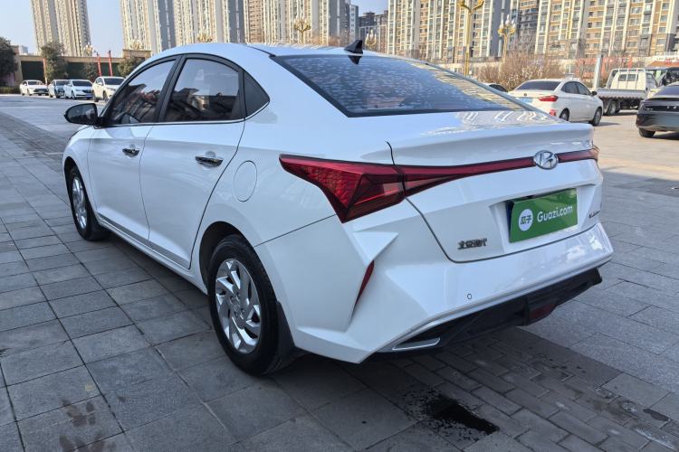 Used Hyundai Verna (new generation) 2020 1.4L Manual GLS Cool Edition