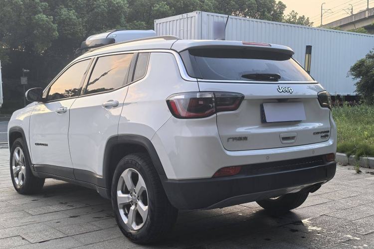Used Jeep Compass 2019 220T Automatic Family Edition