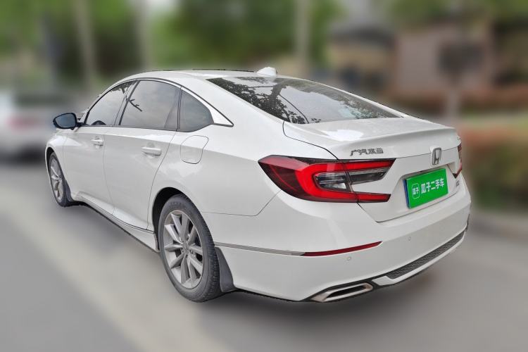 Used Honda Accord 2022 260TURBO Luxury Edition Rear Left 45 Deg