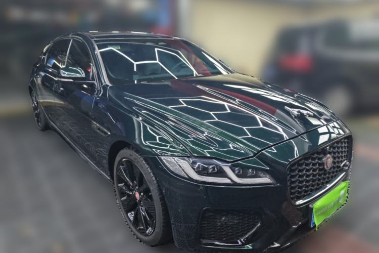 Used Jaguar XFL 2022 XFL 2.0T P300 Four-Wheel-Drive Flagship Sport Edition
