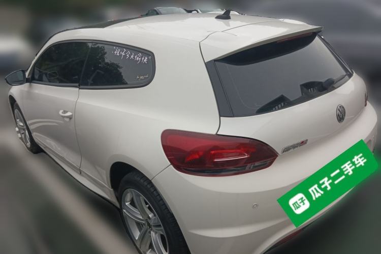 Used Volkswagen Scirocco 2011 2.0 TSI Luxury Edition Rear Left 45 Deg