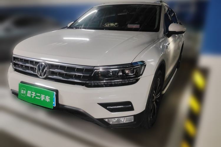 Used Volkswagen Tiguan L 2017 330TSI Automatic Two-Wheel Drive Flagship Edition Guazi used car, China used car export, Used car for sale, Used  cars, Cheapest cars for sale