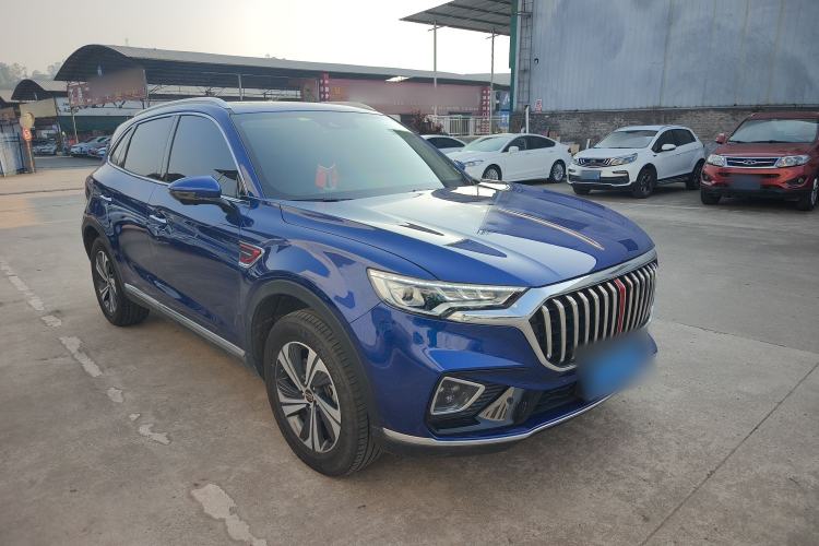 Used Hongqi HS5 2019 2.0T Smart Connect Flagship Edition Front Right 45 Deg