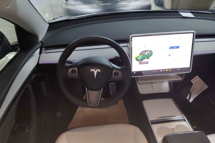Used Tesla Model Y 2023 Rear-Wheel-Drive Version
