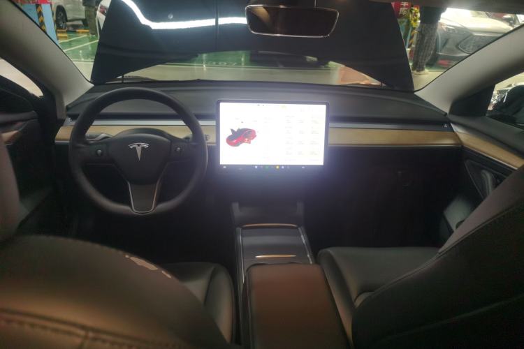 Used Tesla Model 3 2021 Standard Range Rear-Drive Upgraded Version Center Console