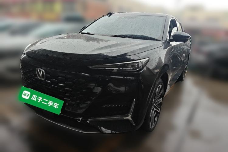 Used CHANGAN UNI-K iDD 2022 Blue Whale iDD 130km 1.5T Prestige Model Guazi used car, China used car export, Used car for sale, Used cars, Cheapest cars for sale