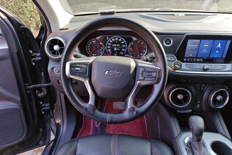 Used Chevrolet Blazer 2022 Light Hybrid 650T Redline 5-Seater Model
