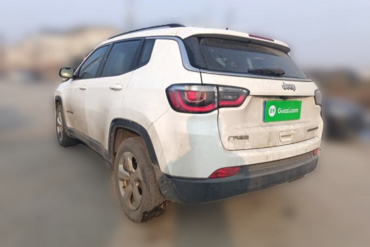 Used Jeep Compass 2019 220T Automatic Family Edition
