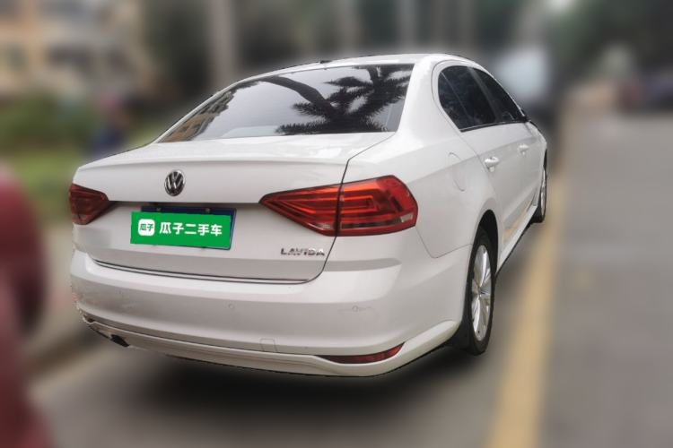 Used Volkswagen Lavida 2017 1.6L Automatic Comfort Edition