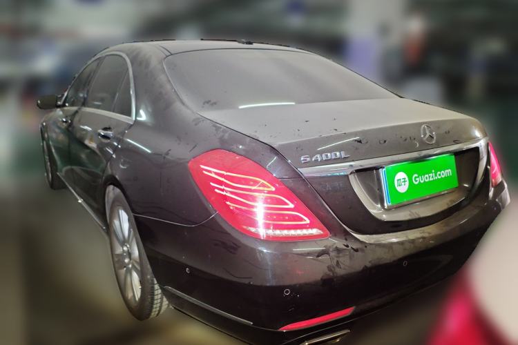 Used Mercedes-Benz S-Class 2015 S 400 L