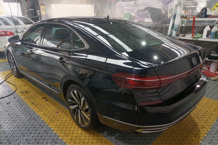 Used Volkswagen Passat 2024 380TSI Elite Edition Rear Left 45 Deg