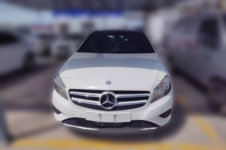 Used Mercedes-Benz A-Class 2013 A 180 Fashion Model Front