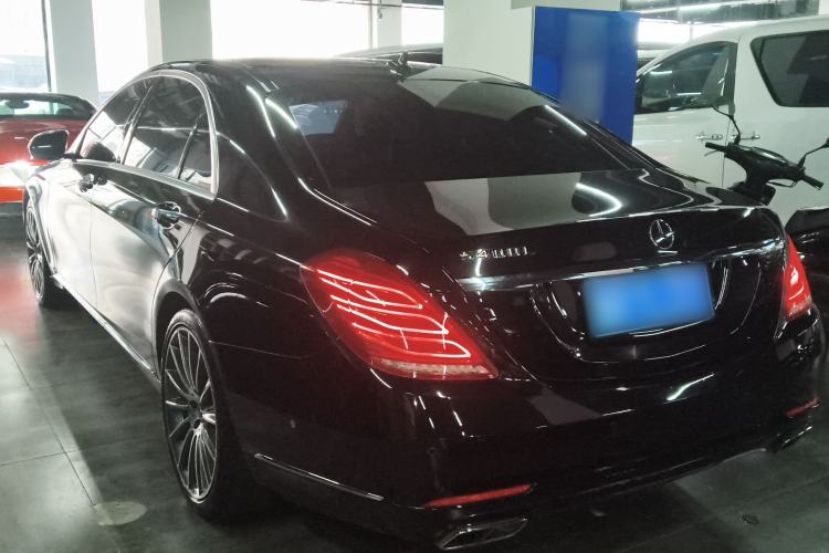 Used Mercedes-Benz S-Class 2016 S 320 L Business Model
