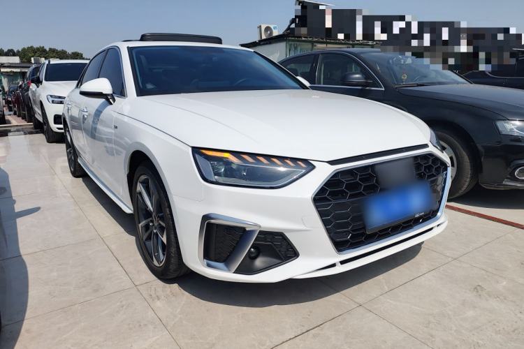 Used Audi A4L 2022 40 TFSI Fashion Dynamic Model