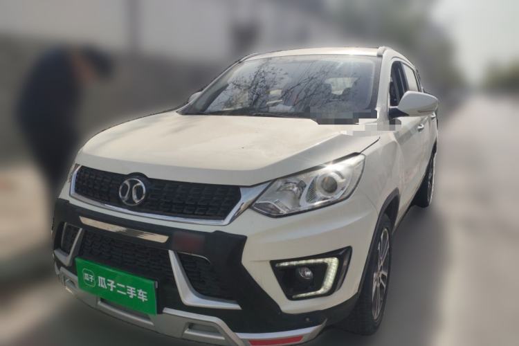 Used BAIC Senova X35 2016 1.5L Manual Luxury Edition