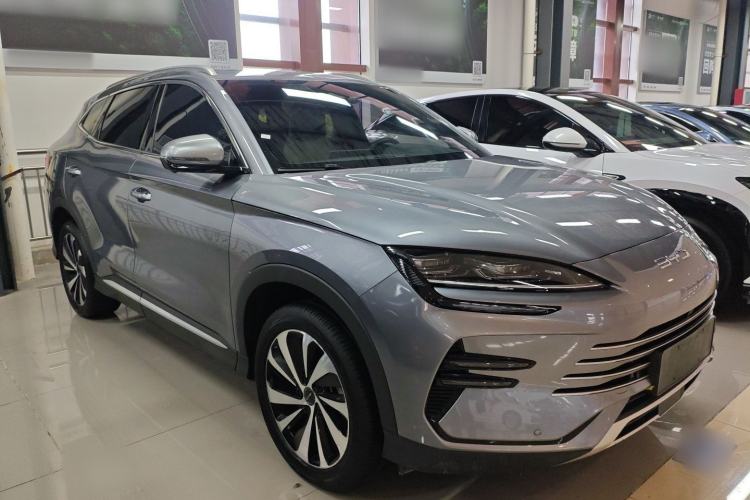 Used BYD Song PLUS New Energy 2023 Champion Edition DM-i 150KM Flagship PLUS