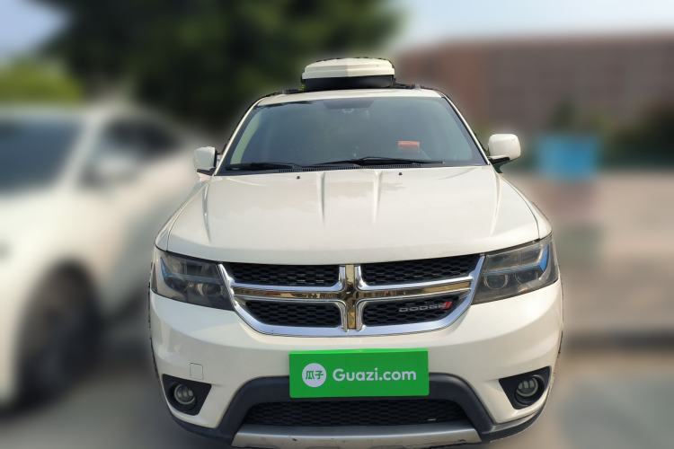 Used Dodge Journey 2013 2.4L Two-Wheel Drive Luxury Version
