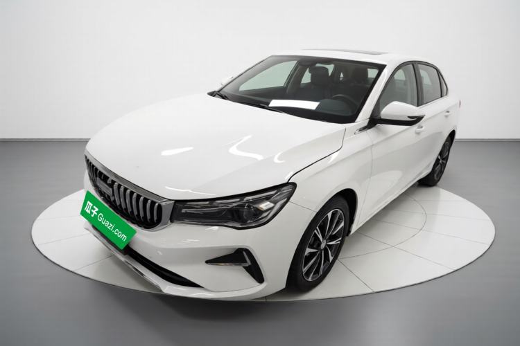 Used Geely Auto Emgrand 2026 Model 4th Generation 4 Millionth Anniversary Edition 1.5L CVT Feiyue Edition