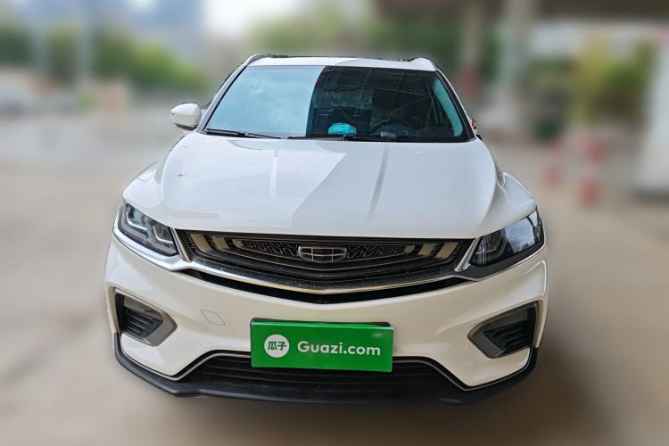 Used Geely Auto Coolray 2019 260T DCT Knight China VI Standard Front