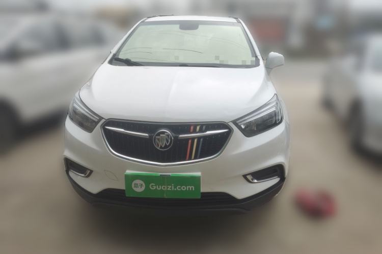 Used Buick Encore 2017 18T Automatic Two-Wheel Drive Urban Leading Model