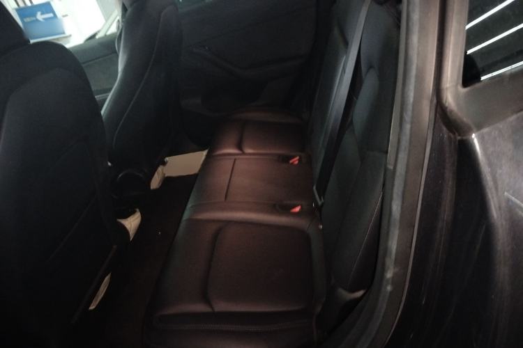 Used Tesla Model Y 2022 Rear-Wheel-Drive Version Left Rear Seat