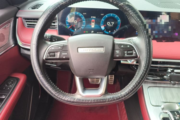 Used JETOUR X70 PLUS 2023 1.5T DCT Brave PLUS 5-Seater