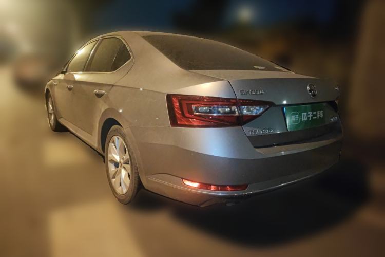 Used Skoda Superb 2018 TSI280 DSG Comfort Edition China V Standard
