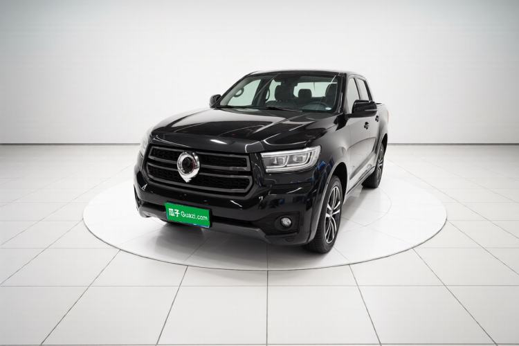 Used Great Wall Poer 2024 2.4T Passenger Version Automatic Diesel Two-Wheel Drive Comfort Edition