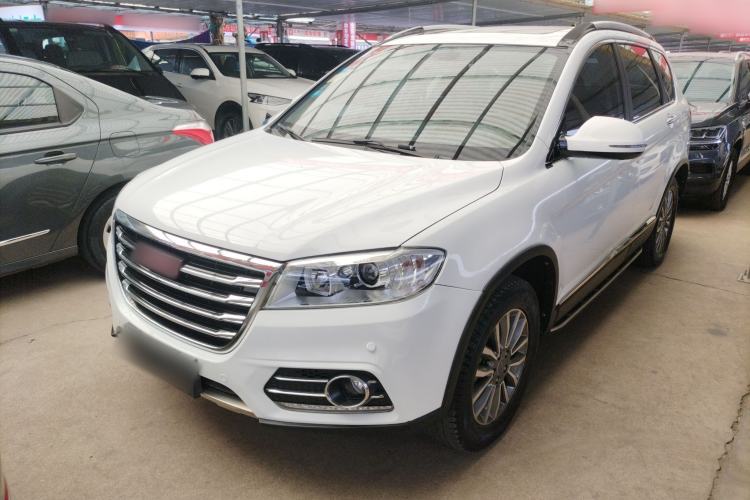 Used Haval H6 2015 Sport Edition 1.5T Automatic Two-Wheel Drive Luxury Model