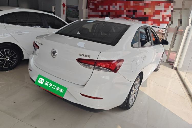 Used Buick GT 2019 18T Automatic Connected Elite Model China VI Standard Rear Right 45 Deg