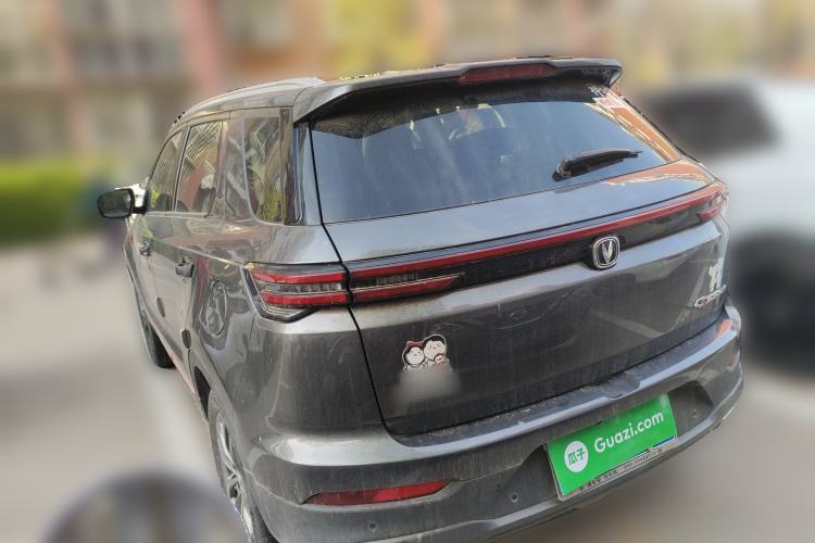 Used CHANGAN CS55PLUS 2021 Blue Whale Edition 1.5T DCT Prestige Model Exterior 3