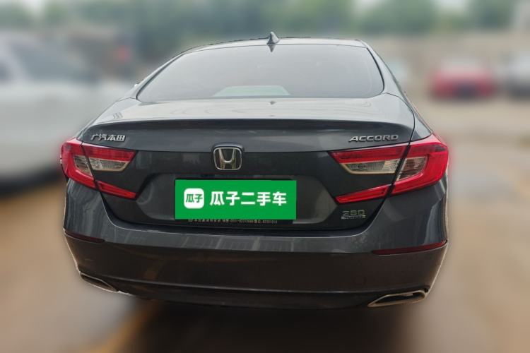 Used Honda Accord 2018 260TURBO Elite Edition China V
