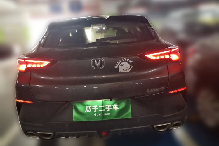 Used CHANGAN UNI-T 2020 1.5T First-Enjoy Limited Edition