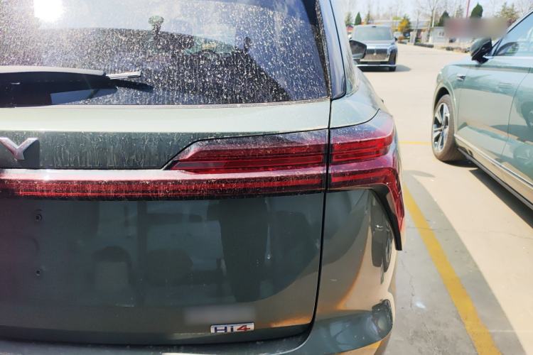 Used Wey Lanshan 2025 Four-Wheel Drive Max