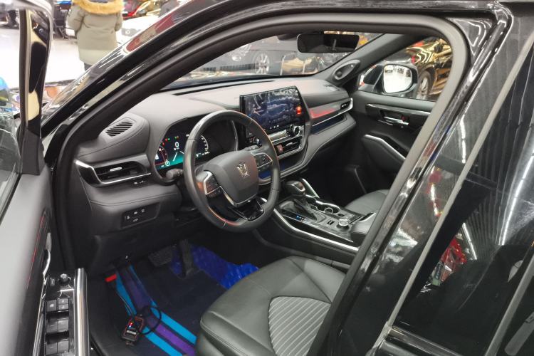 Used Toyota Crown Kluger 2022 2.0T Four-Wheel Drive Prestige Edition