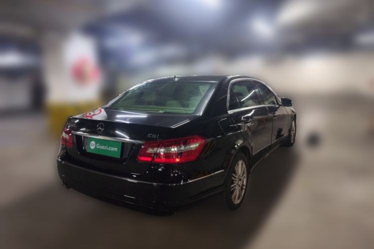 Used Mercedes-Benz E-Class 2010 E 260 L CGI Elegant Model Rear Right 45 Deg