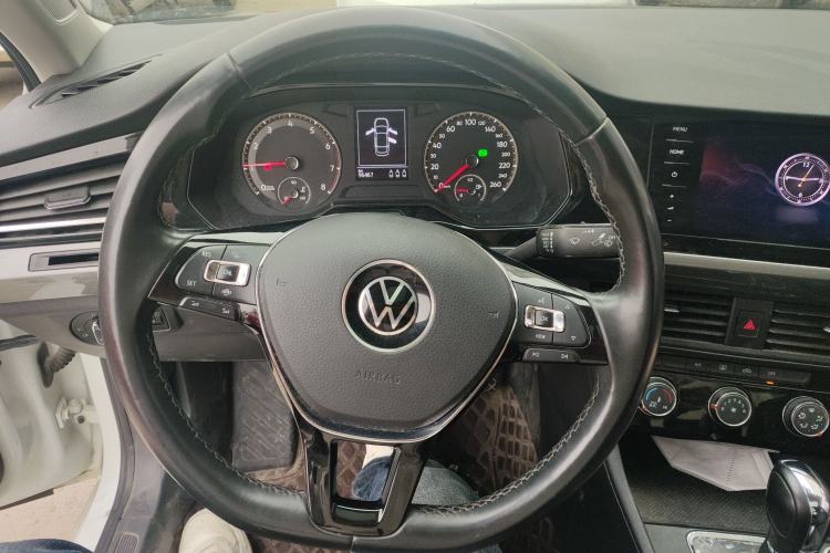Used Volkswagen Bora 2021 1.5L Automatic Comfort Smart Connect Edition Steering Wheel