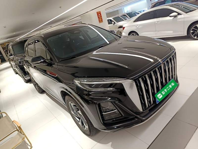 Used Hongqi HS3 2023 1.5T Two-Wheel Drive Shanwei Edition — 3