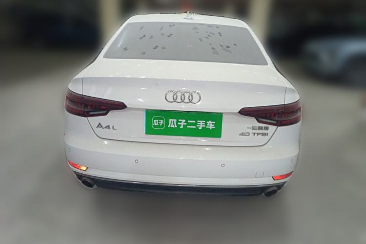 Used Audi A4L 2018 30th Anniversary Edition 40 TFSI Trendy Model