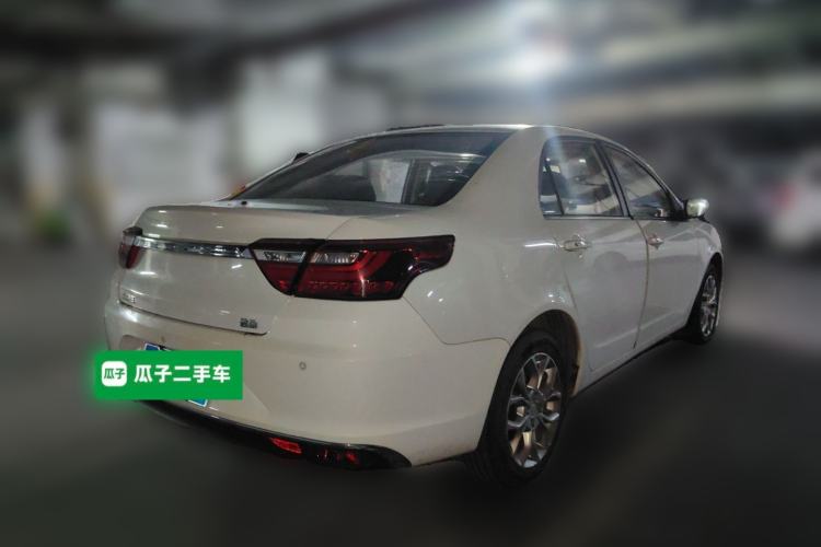 Used Geely Auto Vision 2018 1.5L Automatic Happiness Edition Rear Right 45 Deg