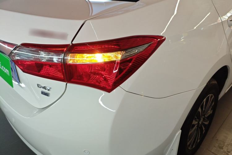 Used Toyota Corolla 2017 Revised Version 1.2T S-CVT GL