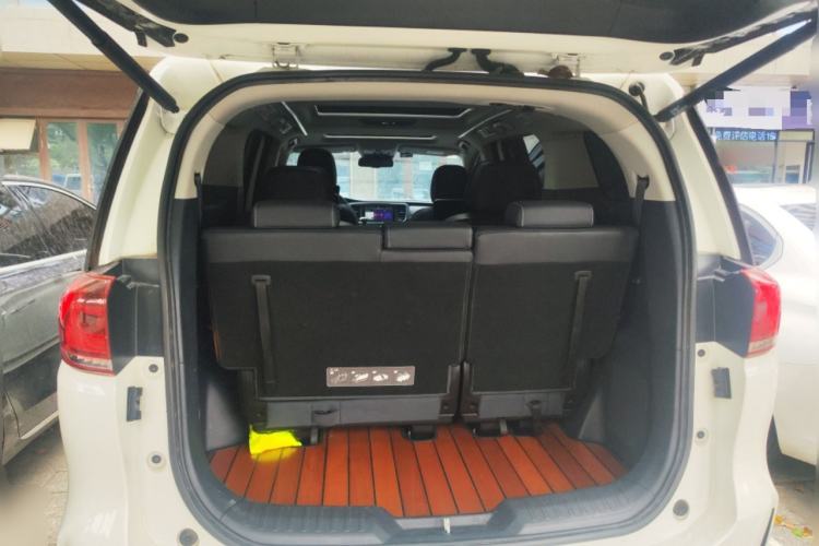 Used GAC Trumpchi M8 2020 Flagship 390T Navigation Model Trunk