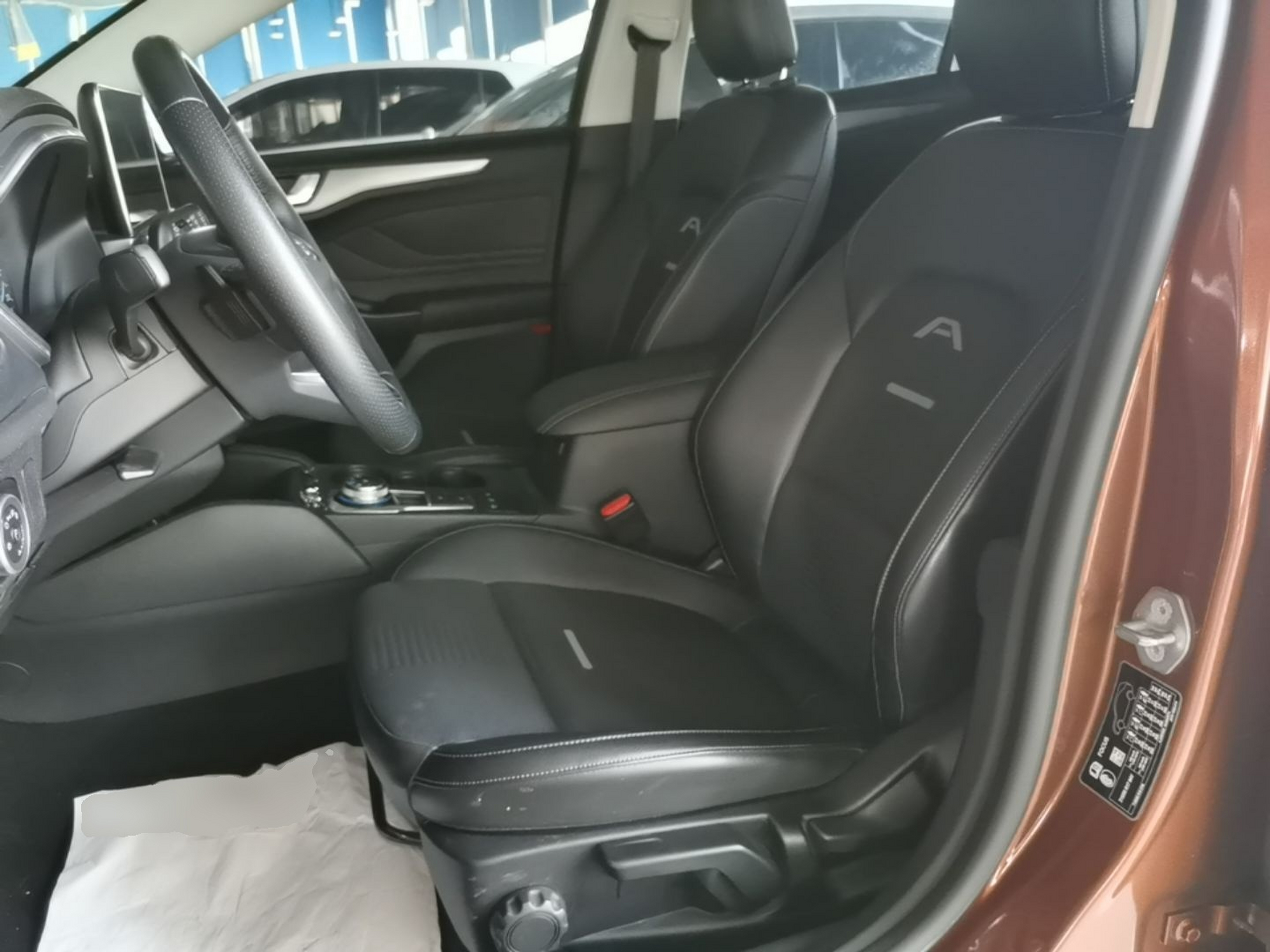 Interior delantero