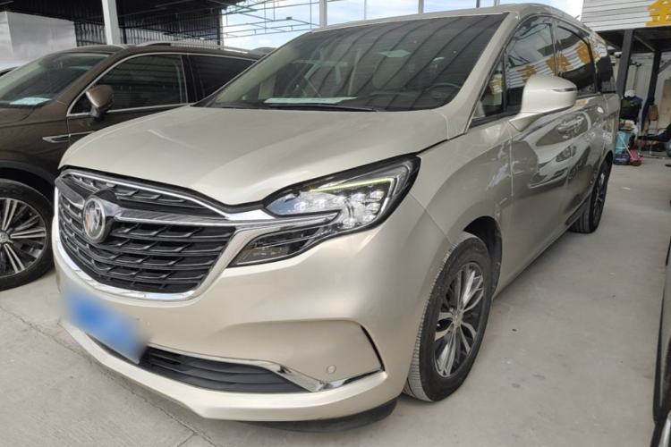Used Buick GL8 2022 ES Landtrek 653T Luxury Edition Front Left 45 Deg