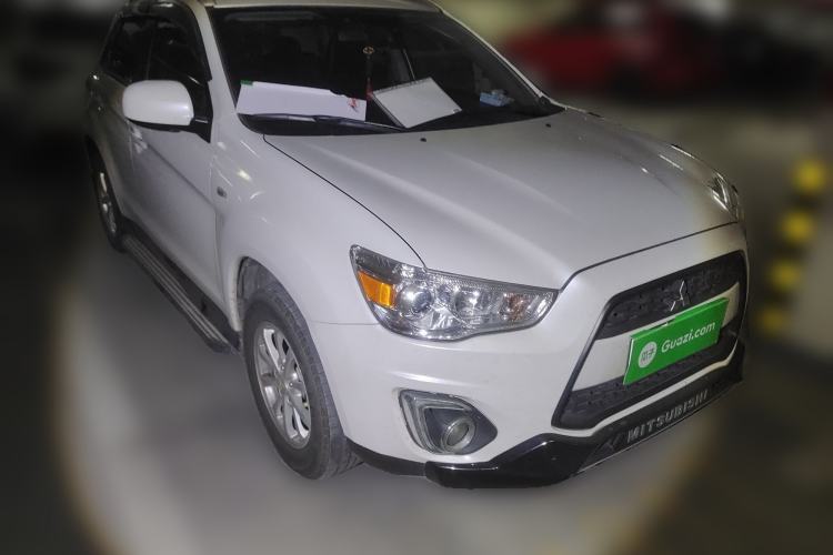 Used Mitsubishi ASX 2013 2.0L Manual Two-Wheel Drive Comfort Edition Front Right 45 Deg