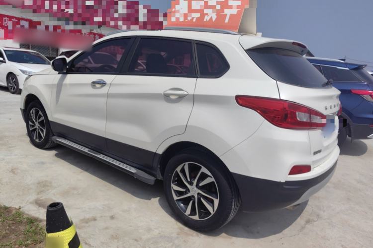 Used BAIC Senova X55 2016 1.5L Manual Comfort Version
