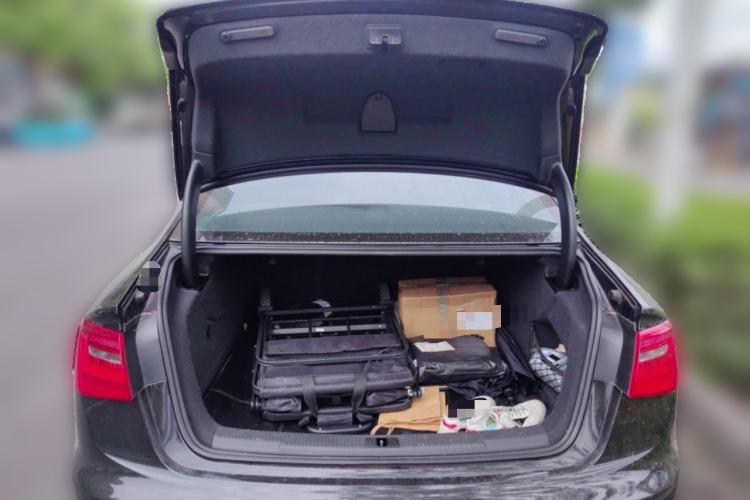 Used Audi A6L 2014 TFSI Standard Model Trunk