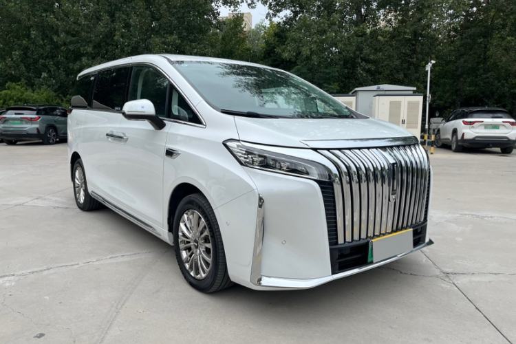 Used Wey Gaoshan 2023 Four-Wheel Drive Flagship Edition
