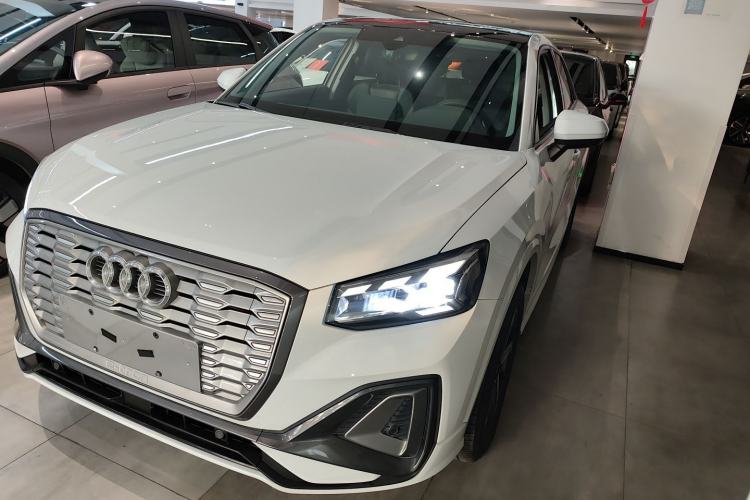 Used Audi Q2L e-tron 2022 Q2L e-tron Pure Electric Smart Enjoyment Model